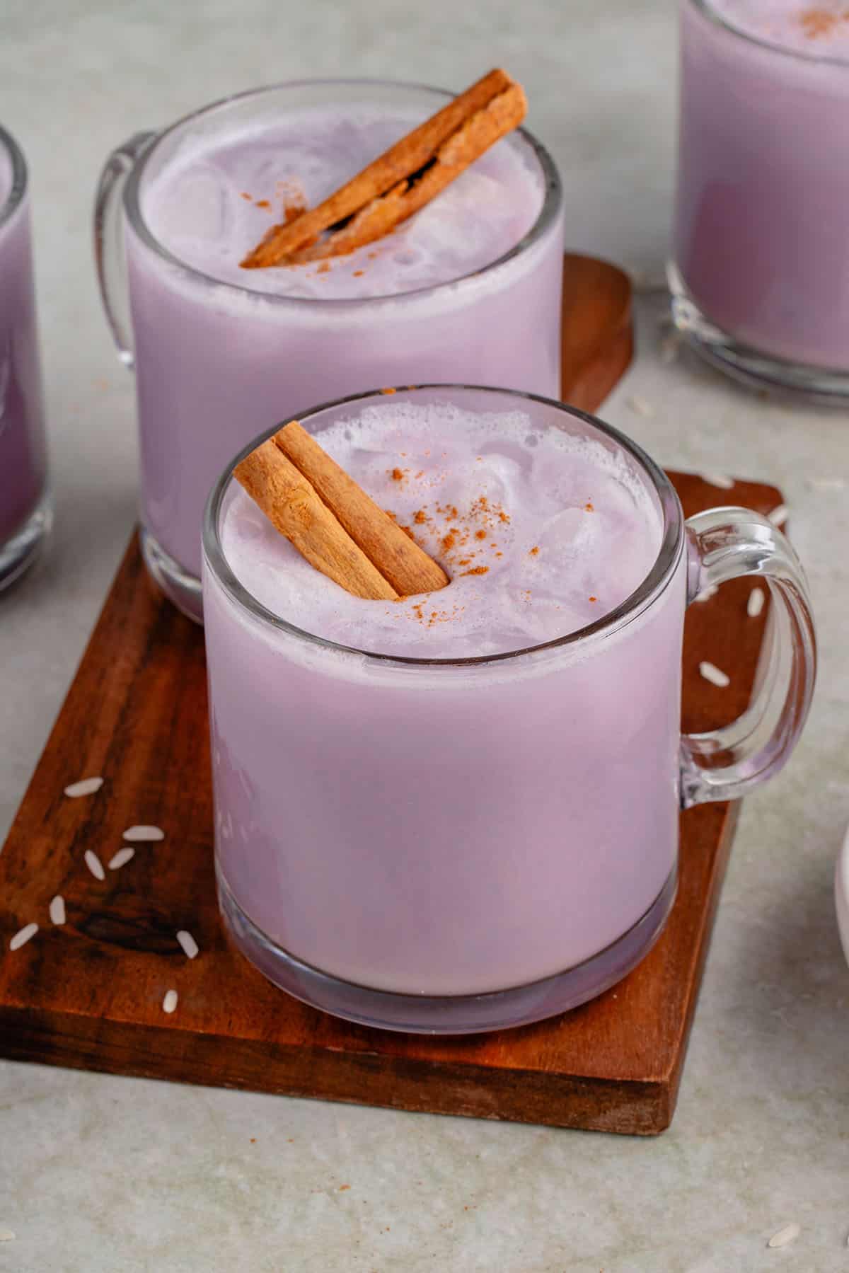 Ube Horchata
