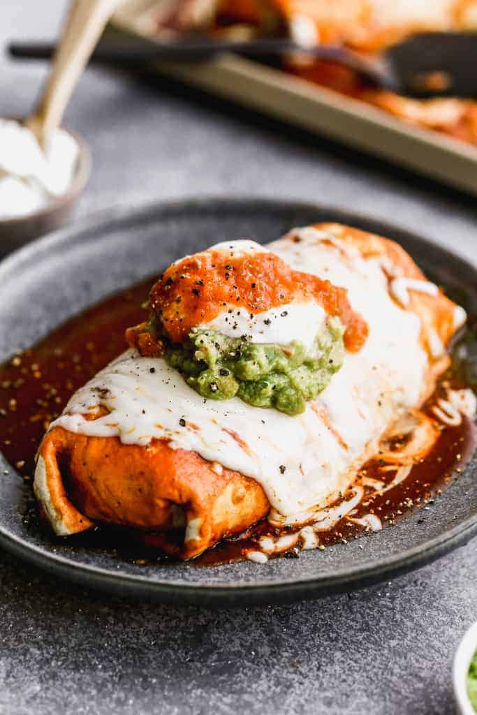 XL Wet Burrito